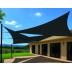 Toldo vela sombreo cuadrado polyester 160GR 03X03M antracita Natuur