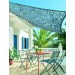Toldo vela sombreo rectangular camuflaje 03X04M gris Natuur