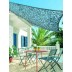 Toldo vela sombreo rectangular camuflaje 03X04M gris Natuur