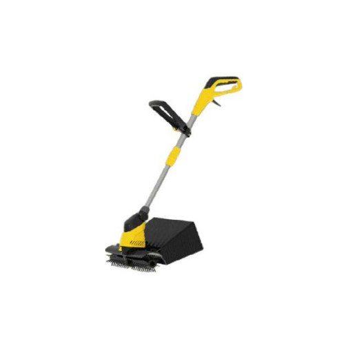 Barredora peinadora cesped artificial 300W 440MM ironside garden