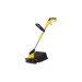Barredora peinadora cesped artificial 300W 440MM ironside garden