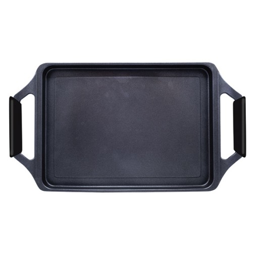 Plancha rallada full induction 26X43CM nerthus