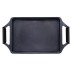Plancha rallada full induction 26X43CM nerthus