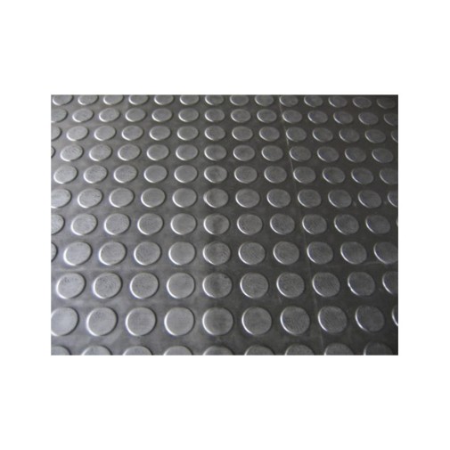 Pavimento caucho circulos 3 mm rollo de 10 m x 1,20 m de ancho non