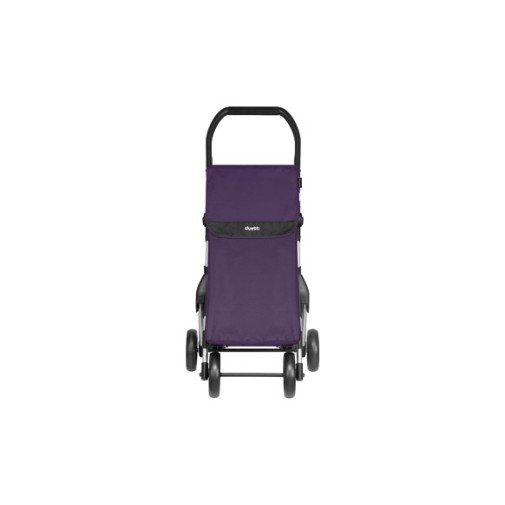 Carro compra 4 ruedas muuvi plegable purple-aluminio duett