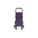 Carro compra 4 ruedas muuvi plegable purple-aluminio duett