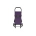 Carro compra 4 ruedas muuvi plegable purple-aluminio duett