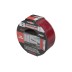 Cinta adhesiva señalización reflectante 25MTX50MM roja con base de aluminio target