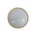 Plafon LED superficie redondo con marco madera hydra cct 18W 1800LM Ø285MM Varta