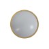 Plafon LED superficie redondo con marco madera hydra cct 18W 1800LM Ø285MM Varta