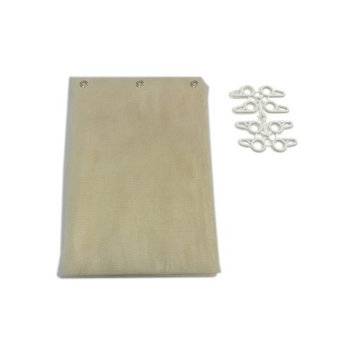 Cortina mosquitera para puerta 150X250 beige non