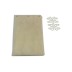 Cortina mosquitera para puerta 150X250 beige non