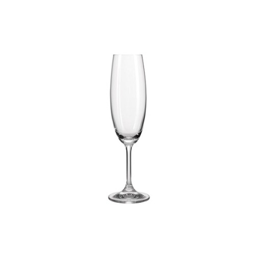 Copa cava cristal bohemia lara 6 uds 22 cl h&h