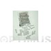 Taco estriado blanco 14 x 55MM 25UDS sysfix