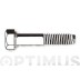 Tornillo hexagonal DIN 931 8.8 cincado 12X120 50UDS hispanox