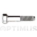 Tornillo hexagonal DIN 931 8.8 cincado 16X90 25UDS hispanox