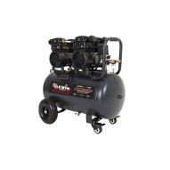Compresor silencioso 100LT 3HP sin aceite cevik