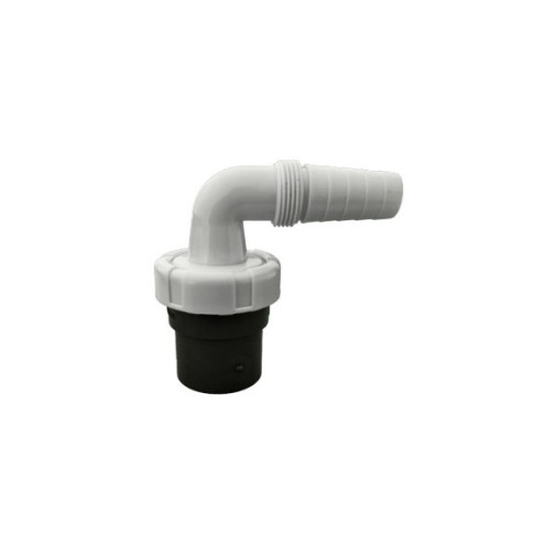 Conexion interior toma lavadora simple 90 Ø20x40 hidrotecnoagua