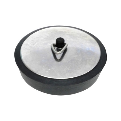 Tapon con embellecedor INOX 61 mm s&m