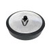 Tapon con embellecedor INOX 61 mm s&m