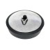Tapon con embellecedor INOX 61 mm s&m