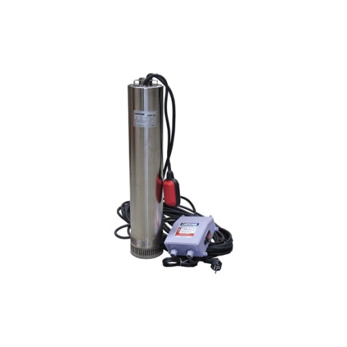 Bomba sumergible pozo multiturbina 550 W SONDY-75 hidrobex