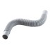 Curva flexible PVC gris 20 unid Ø20MM tupersa
