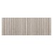 Alfombra vinilica estampada jarapa 50X140CM stor planet