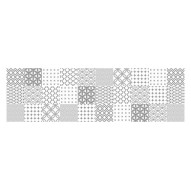 Alfombra vinilica estampada patch textil 60X200CM stor planet
