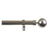 Barra cortina kit plata 160-300CM stor planet