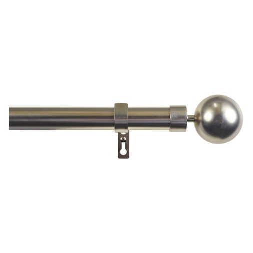 Barra cortina kit plata 160-300CM stor planet