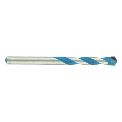 Broca multi material Ø10 L120 cilindrico tivoly