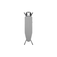 Tabla planchar 110X30 k-s black tube natural plomo rolser