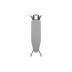 Tabla planchar 110X30 k-s black tube natural plomo rolser