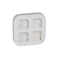 Workstation 4 puestos para equipar IP21 forix Legrand