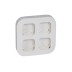 Workstation 4 puestos para equipar IP21 forix Legrand