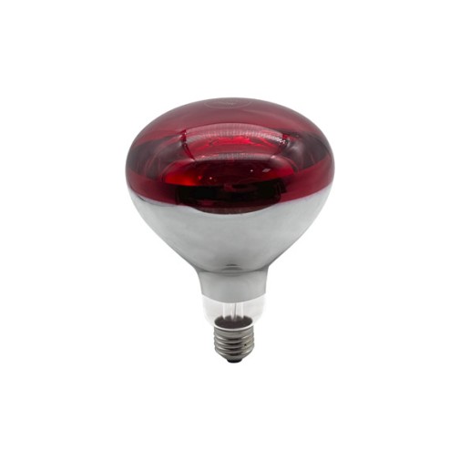 Bombilla infrarrojos R125 LED E27 250W cristalrecord