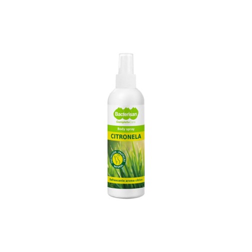 Repelente corporal citronela 125ML bacterisan