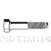 Tornillo hexagonal DIN 931 8.8 cincado 16X150 25UDS hispanox