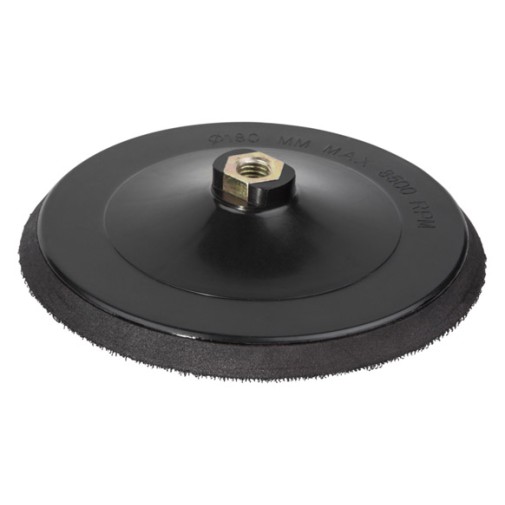 Plato abrasivo autoadherente M14 Ø180MM wolfcraft