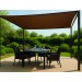 Malla ocultacion sombreo 230GR 1,5X05M marron Natuur