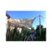 Toldo vela sombreo triangular polyester 160GR 05X05X05M crema Natuur