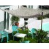 Toldo vela sombreo rectangular camuflaje 02X03M blanco roto Natuur
