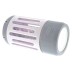 Lampara antimosquitos con linterna oscaconnect