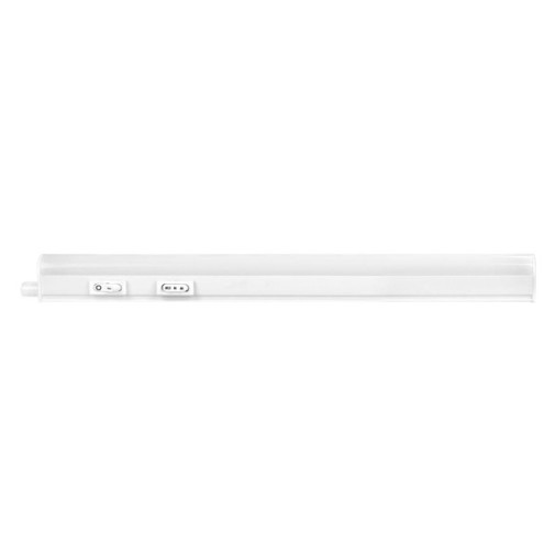 Luminaria LED T5 con interruptor 147,3CM 18W 2160LM cct IP20 matel