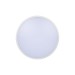 Plafon LED superficie redondo con marco blanco hydra cct 24W 2400LM Ø340MM Varta