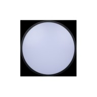 Plafon LED superficie redondo con marco negro hydra cct 24W 2400LM Ø340MM Varta