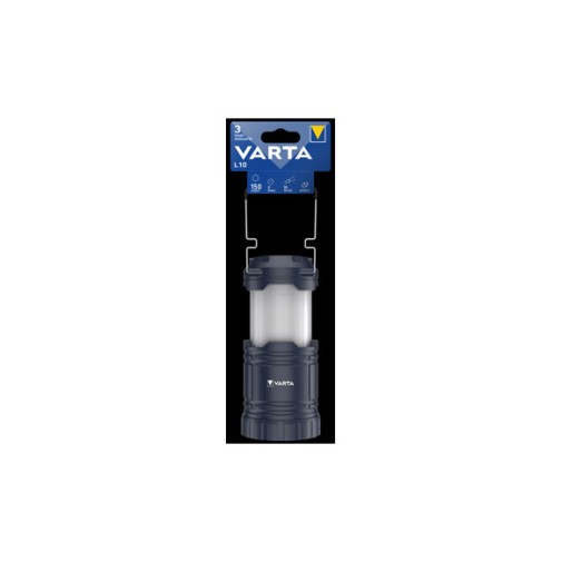Linterna LED camping L10 pro 150LM 3AA no incluida Varta
