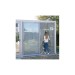 Mosquitera 2 paneles cierre magnetico continuo 420X250 blanca non