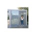Mosquitera 2 paneles cierre magnetico continuo 420X250 blanca non